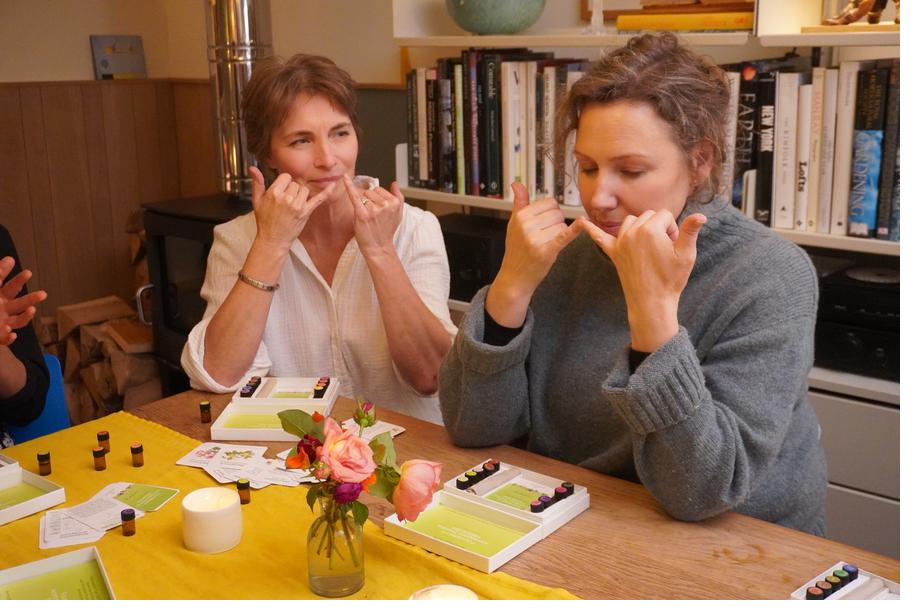 AromaPoints session